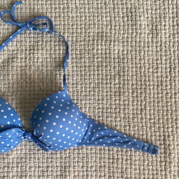 Polka Dot Shade & Shore Bikini Top - Picture 2 of 3